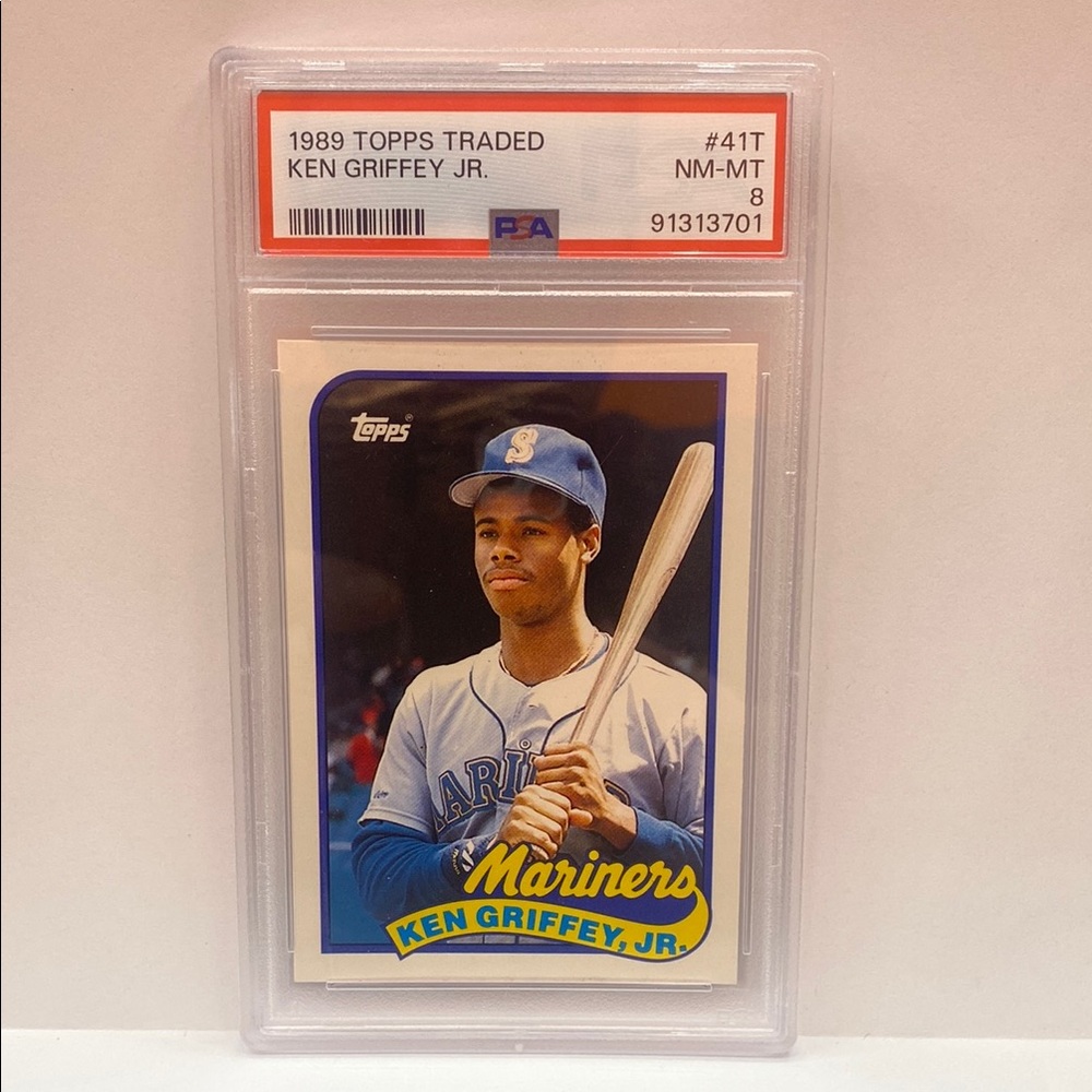 1989 Topps Traded Ken Griffey JR. #41T (MISC14)